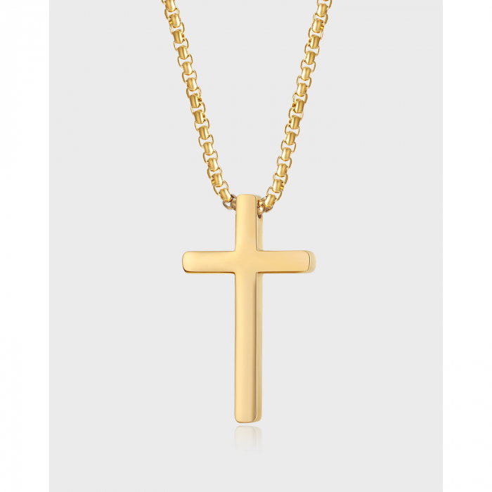 Colier inox cruce [5]