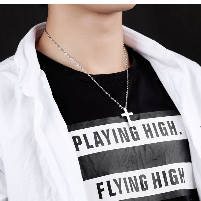 Colier inox cruce [3]