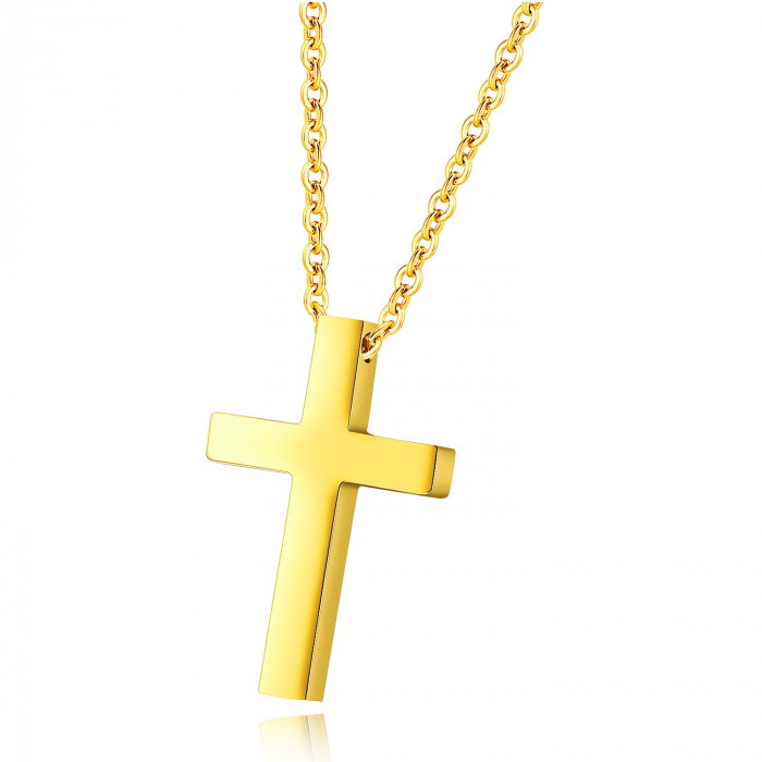 Colier inox cruce [1]