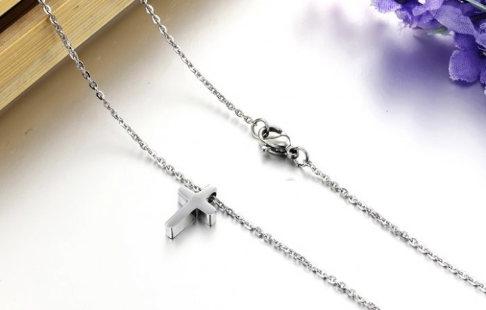 Colier inox cruce [9]