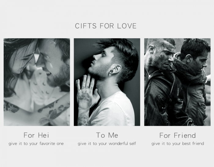 Colier inox cruce 55 cm [10]