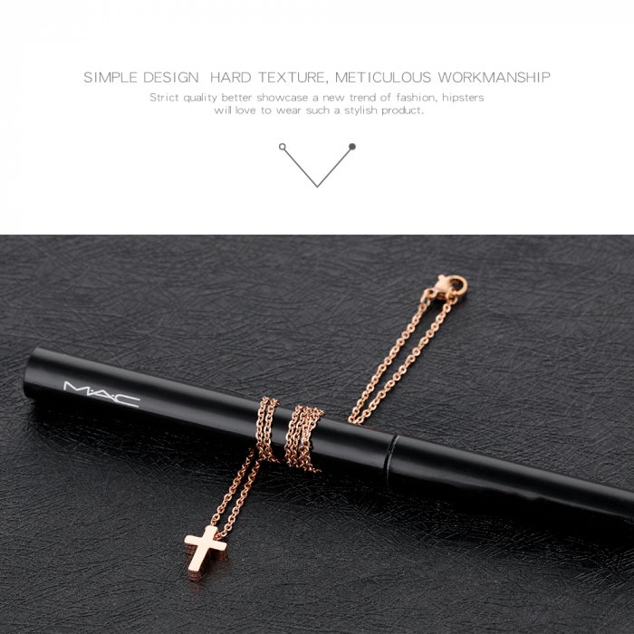 Colier inox cruce [7]