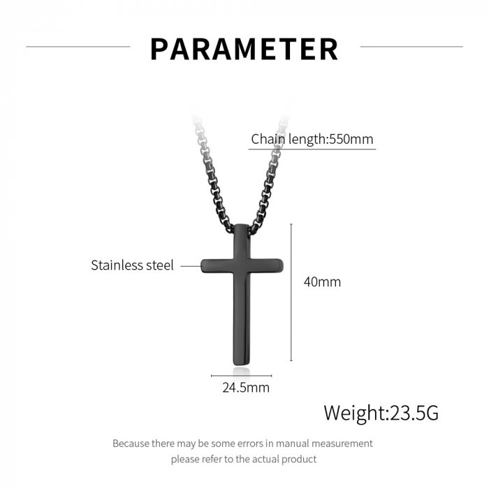 Colier inox cruce [4]