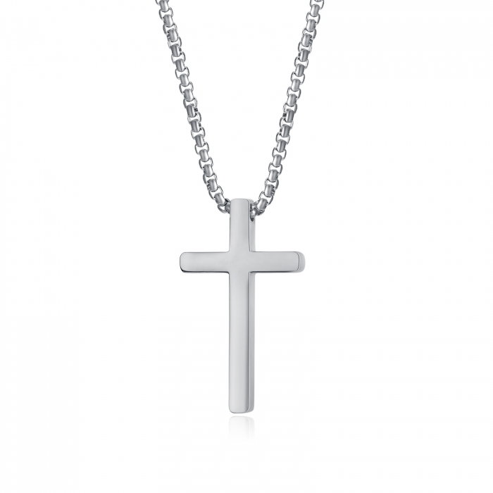 Colier inox cruce [1]