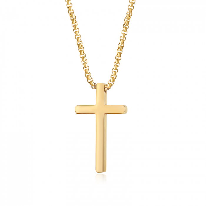 Colier inox cruce [1]