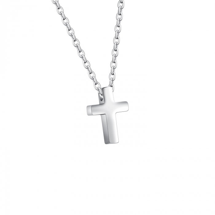Colier inox cu cruce [1]