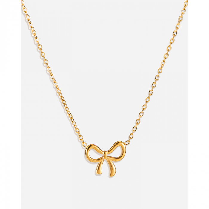 Colier inox cu fundita [15]