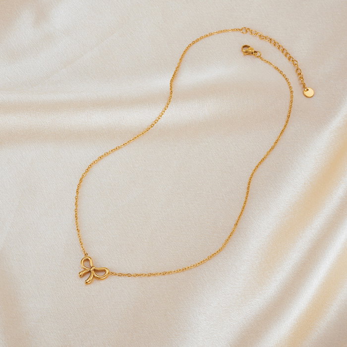 Colier inox cu fundita [3]