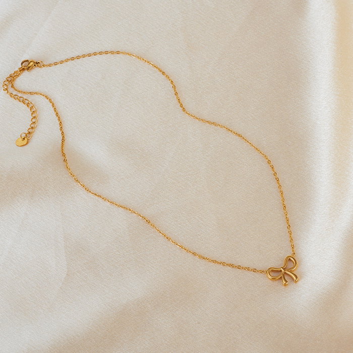 Colier inox cu fundita [9]