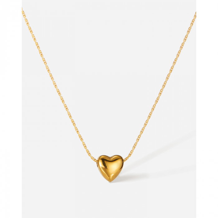 Colier inox cu inimioara [15]