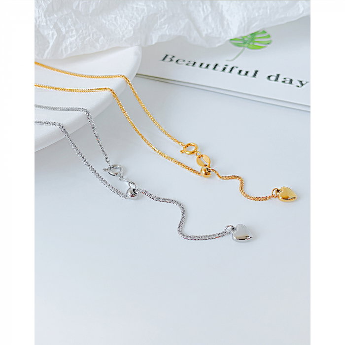 Colier inox cu inimioara [7]