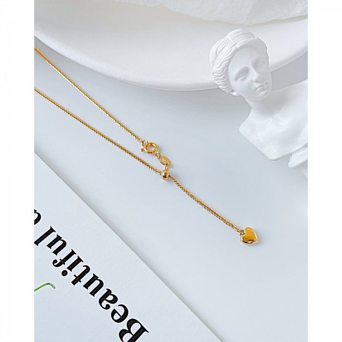 Colier inox cu inimioara [5]