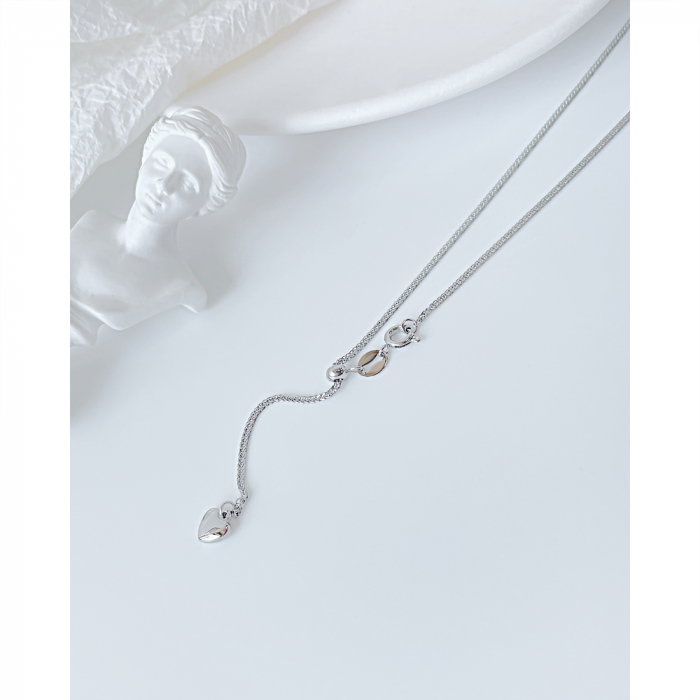 Colier inox cu inimioara [6]