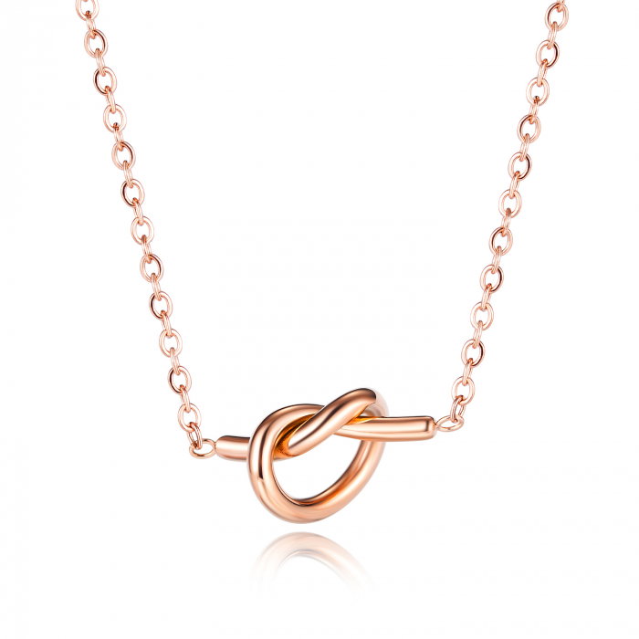 Colier inox cu nod [1]