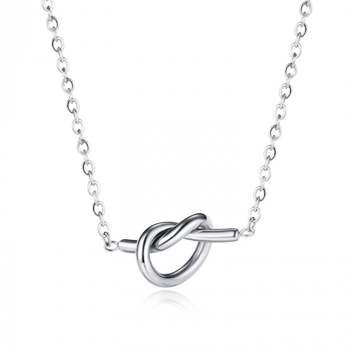 Colier inox cu nod [1]