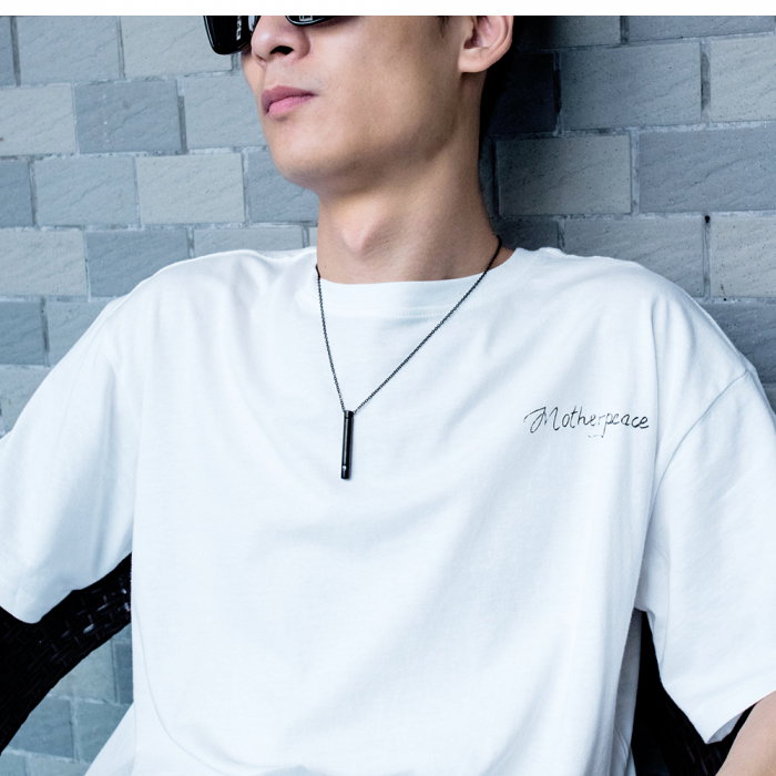 Colier inox cu recipient cilindric [3]