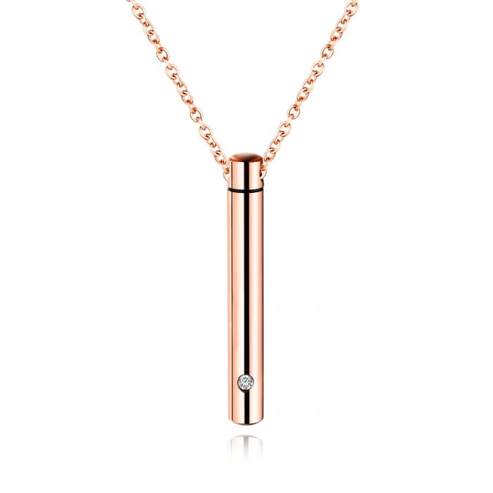 Colier inox cu recipient cilindric [1]