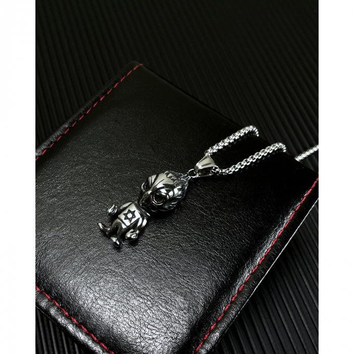 Colier inox extraterestru 70 cm [3]