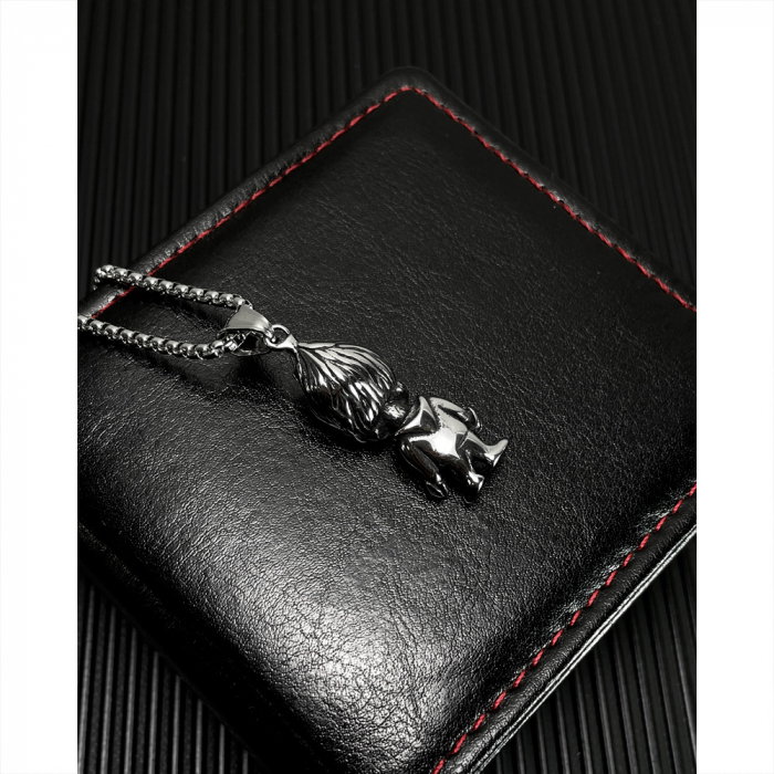 Colier inox extraterestru 70 cm [16]