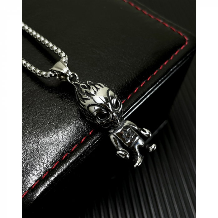 Colier inox extraterestru 70 cm [11]