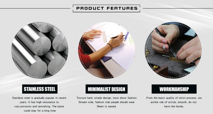 Colier inox glont cu rugaciune 55 cm [5]