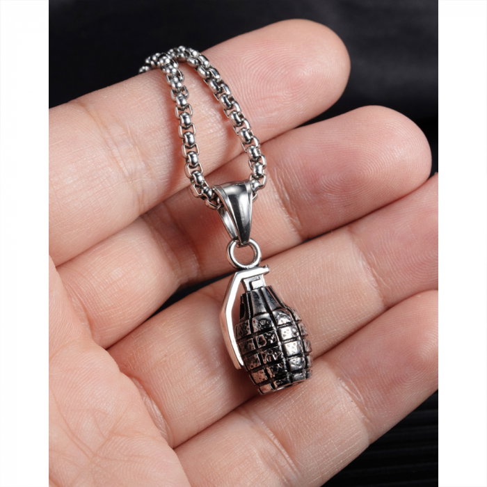 Colier inox grenada 55 cm [4]