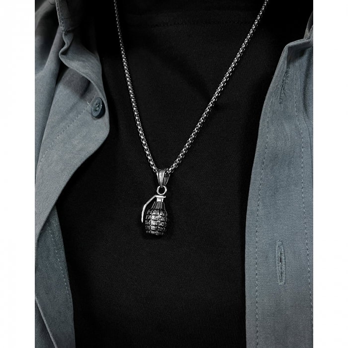 Colier inox grenada 55 cm [7]