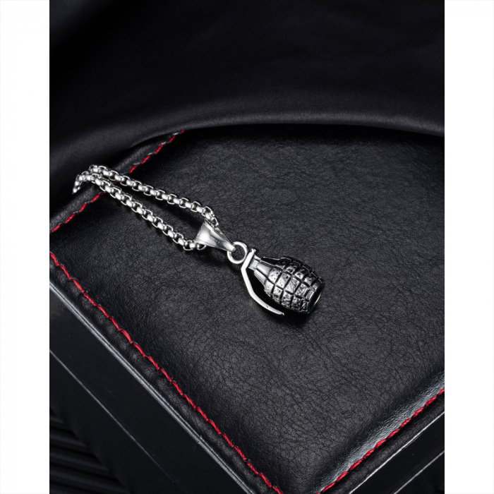 Colier inox grenada 55 cm [11]