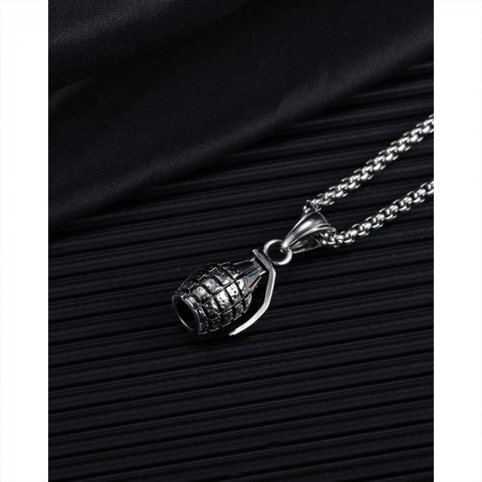 Colier inox grenada 55 cm [10]