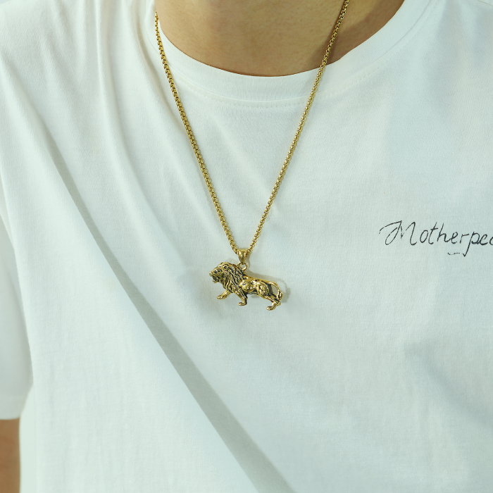 Colier inox leu 55 cm [3]