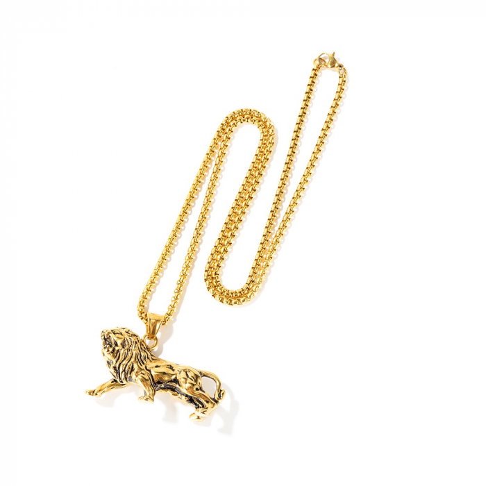 Colier inox leu 55 cm [6]