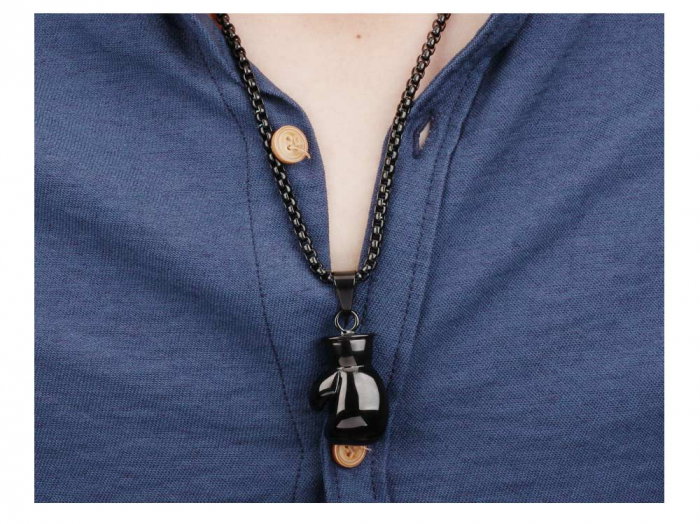 Colier inox manusa de box 60 cm [7]