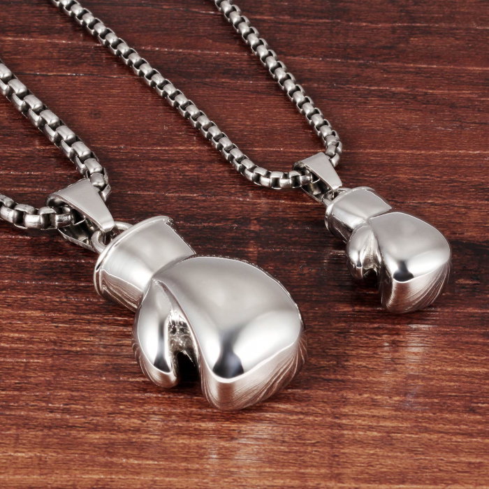 Colier inox manusa de box 55 cm [6]