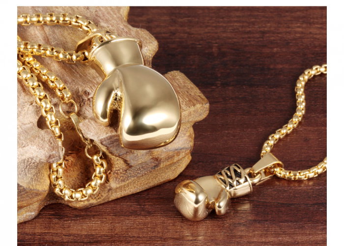  Colier inox manusa de box 55 cm [6]