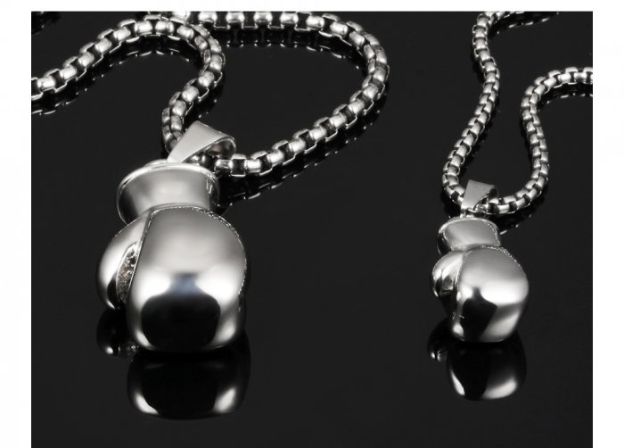 Colier inox manusa de box 60 cm [8]