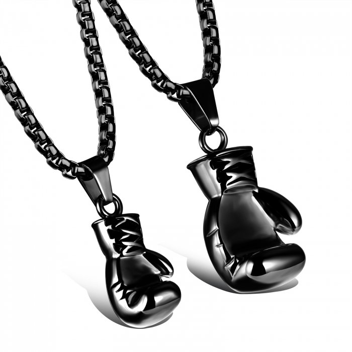 Colier inox manusa de box 55 cm [2]