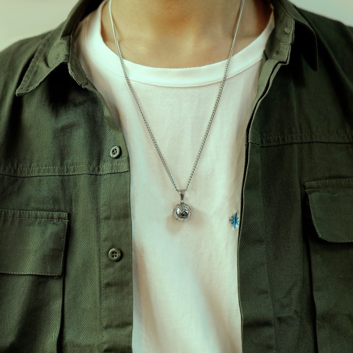 Colier inox minge basket Kobe Bryant 63 cm [2]