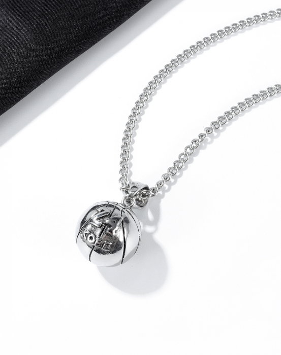 Colier inox minge basket Kobe Bryant 63 cm [9]