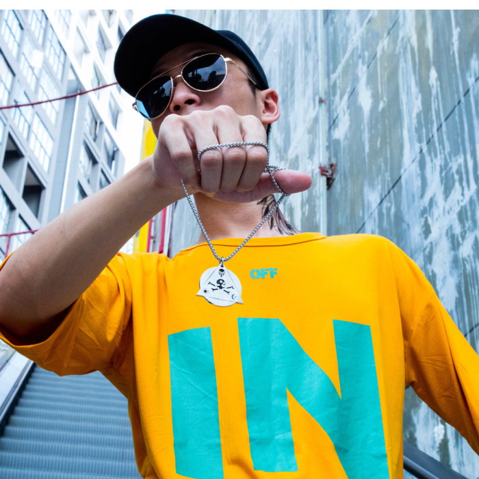 Colier inox Ochiul Triunghiular – Simbol al Cunoașterii și Protecției [2]