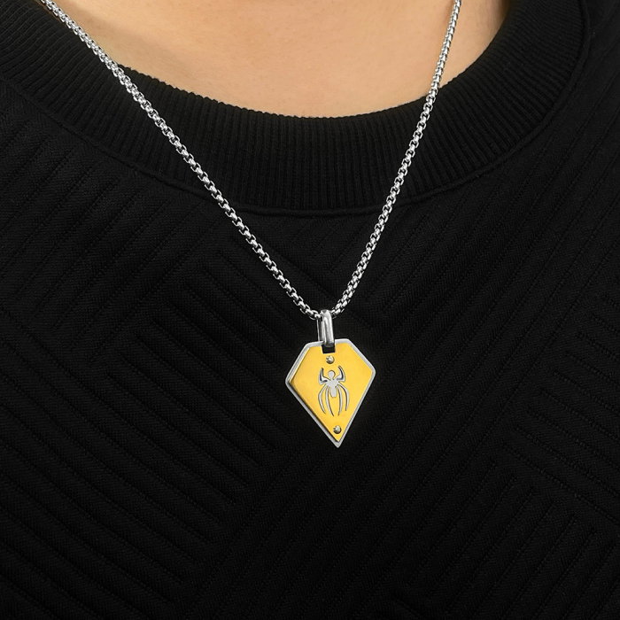 Colier inox paianjen [4]