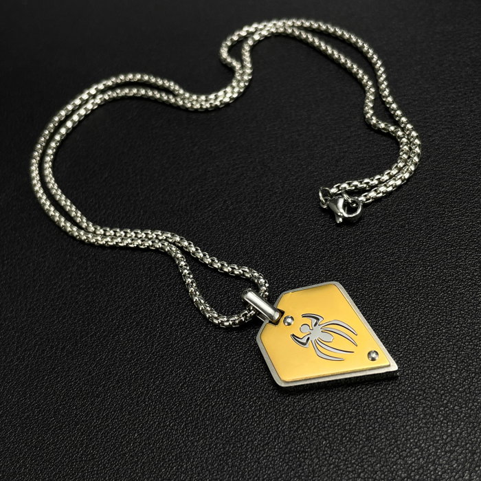 Colier inox paianjen [7]