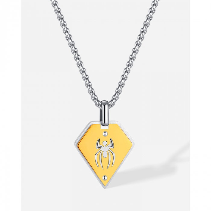 Colier inox paianjen [11]