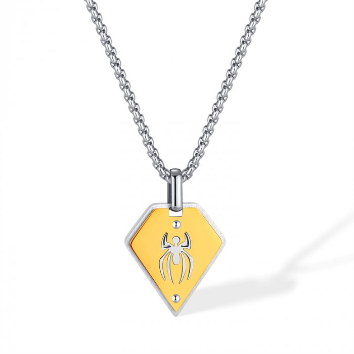 Colier inox paianjen [1]