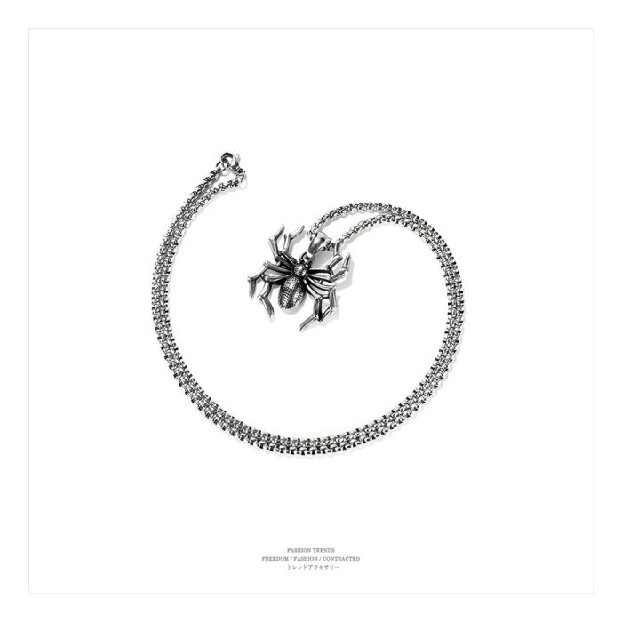 Colier inox Păianjen Protector – Simbol al Păcii și Răbdării [15]