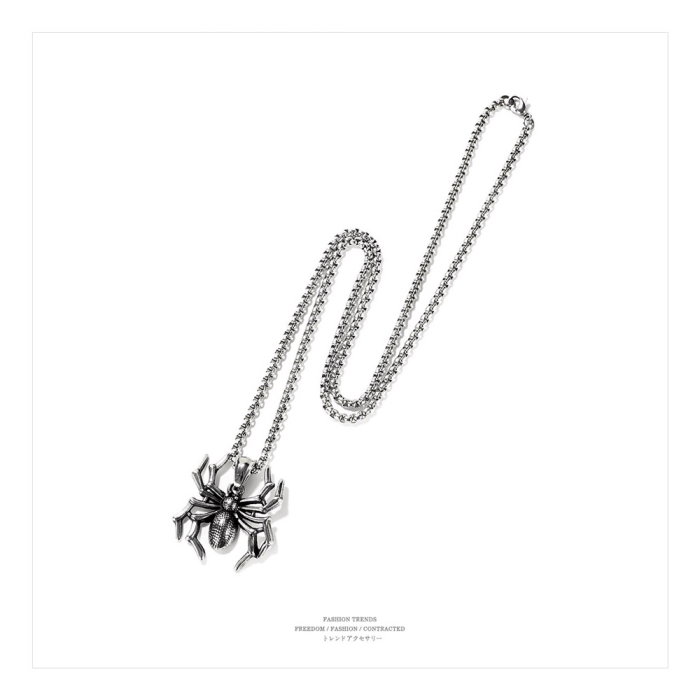 Colier inox Păianjen Protector – Simbol al Păcii și Răbdării [10]