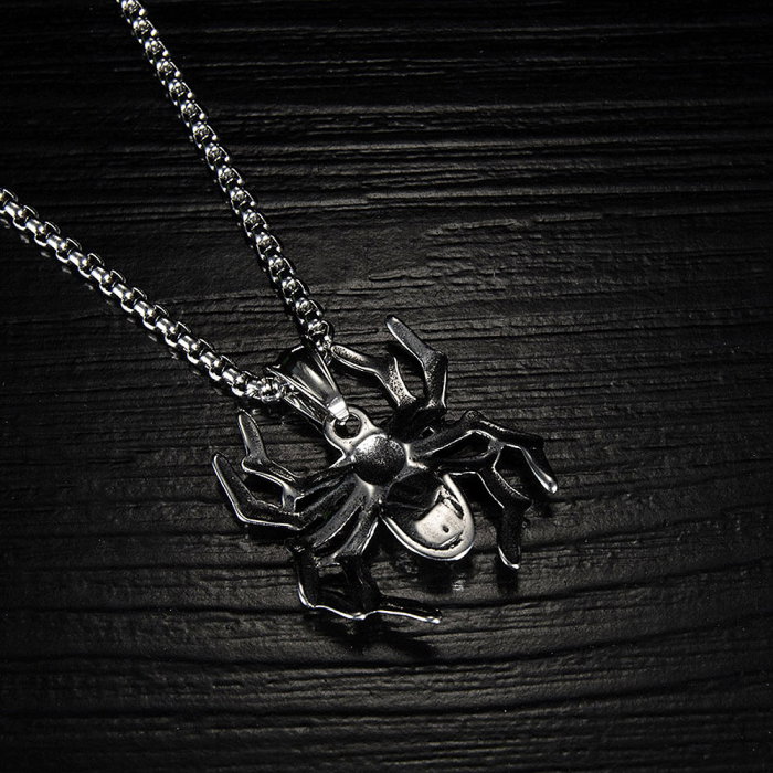 Colier inox Păianjen Protector – Simbol al Păcii și Răbdării [5]