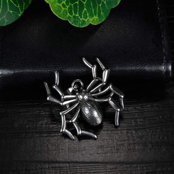 Colier inox Păianjen Protector – Simbol al Păcii și Răbdării [11]