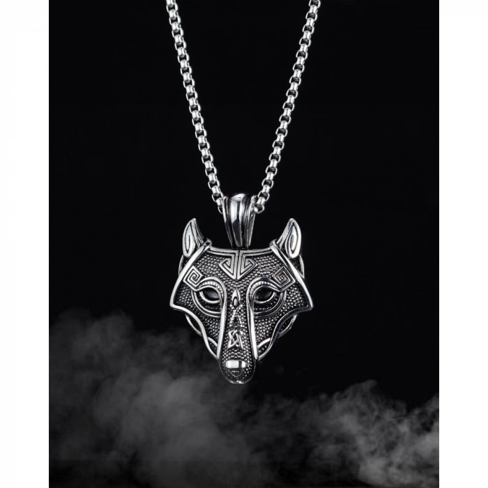 Colier inox pantera 70 cm [8]