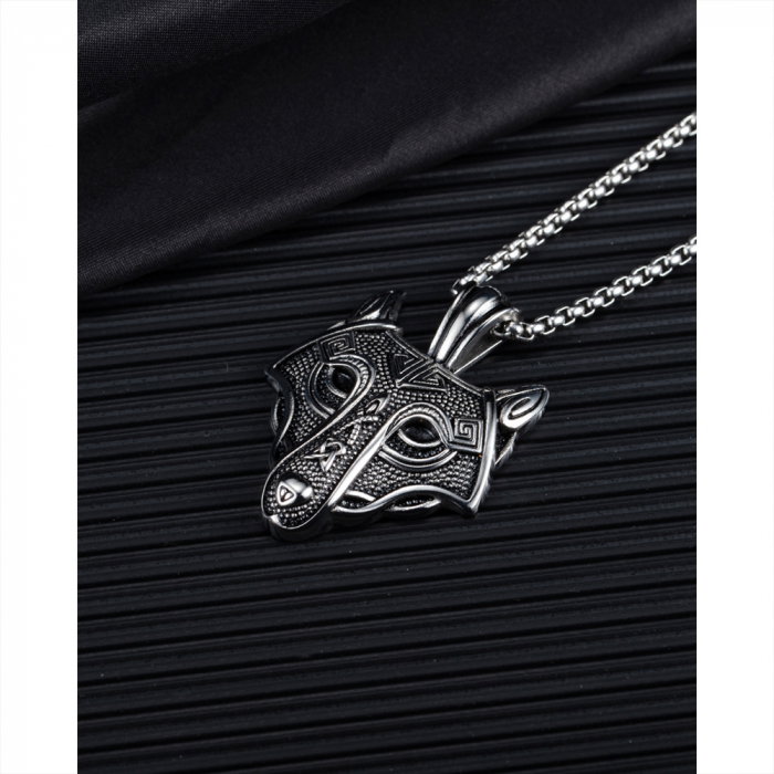 Colier inox pantera 70 cm [10]