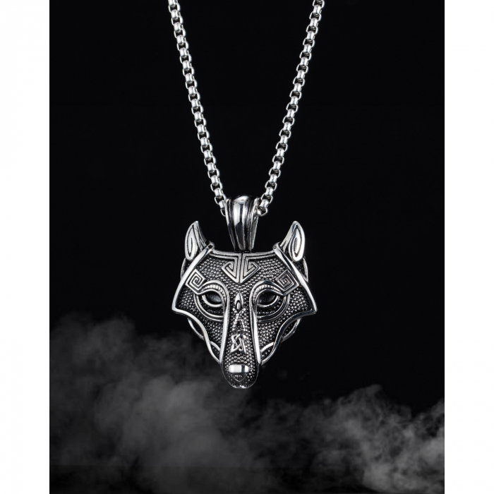 Colier inox pantera 70 cm [3]